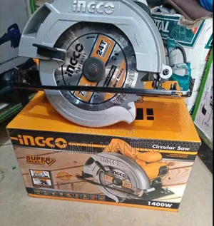 Circular Saw Ingco 7"1400wats / Ingco Circular Saw Machine 7 Inches