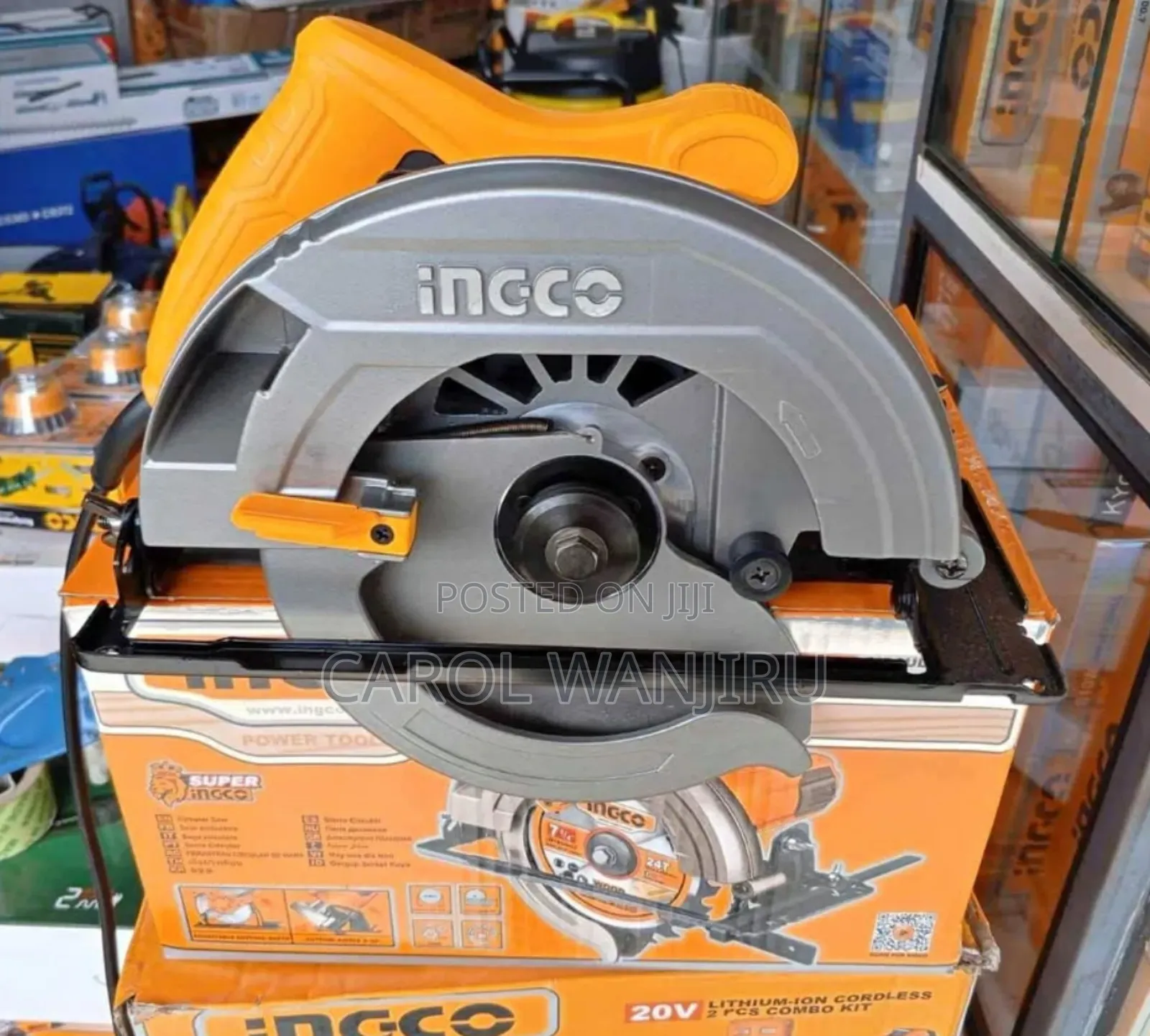 Ingco Circular Saw Machine/ Circular Saw 1400w