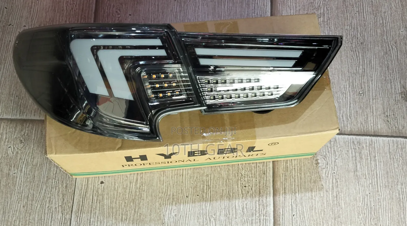 Taillight Mark X 2014 -2018 Pair