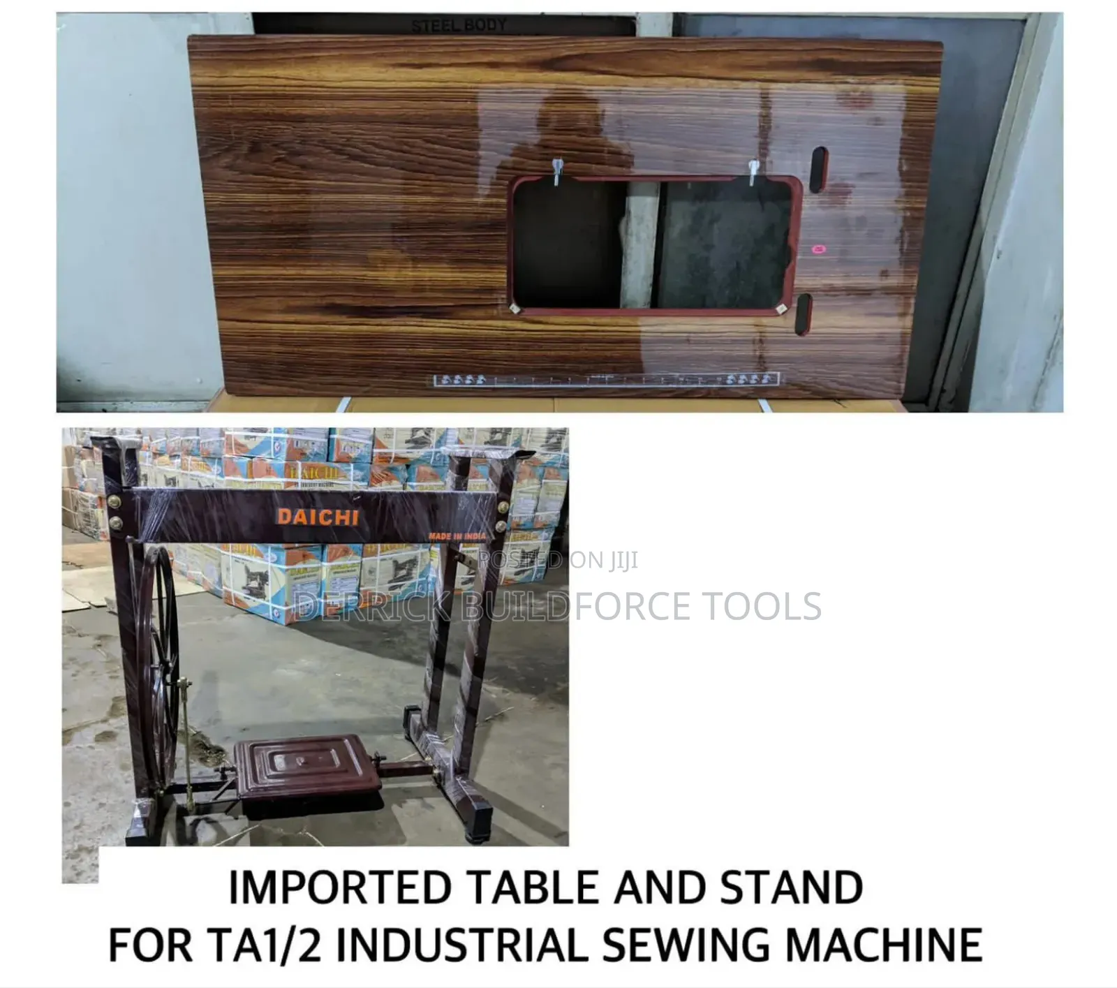 Imported Sewing Table and Stand for Ta1/Ta2