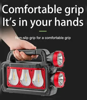 3 Bulb and 2 Led Flashlight