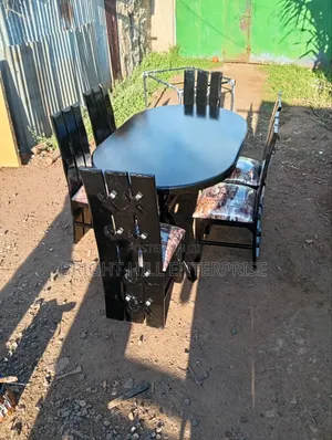 Clean Classy Dining (6) Seater