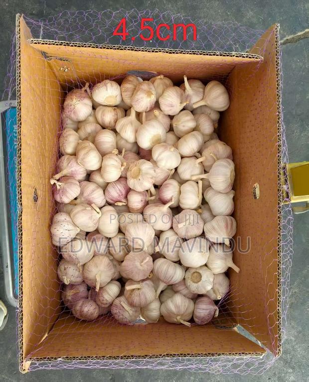 Imported Chinese Garlic - thumbnail 3