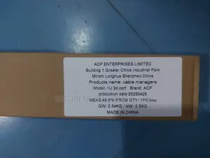 Acp Cable Manager,1u 24 Port