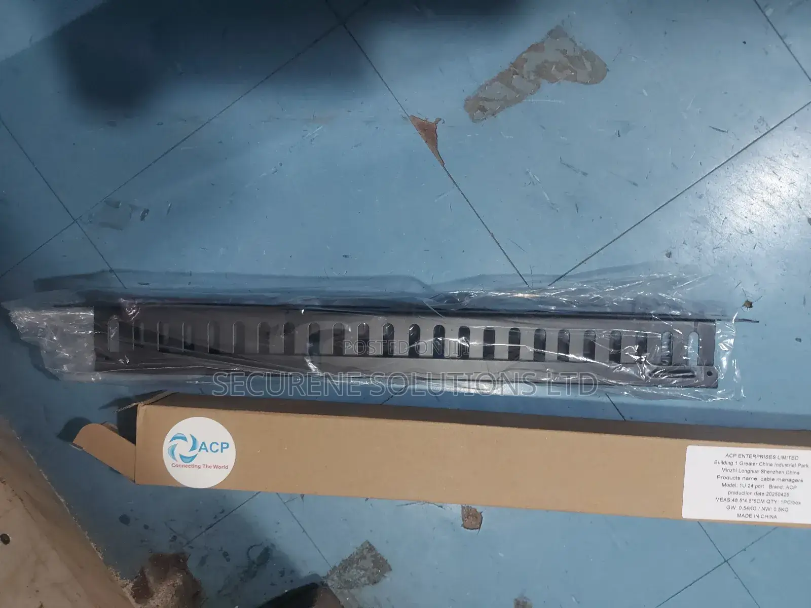Acp Cable Manager,1u 24 Port