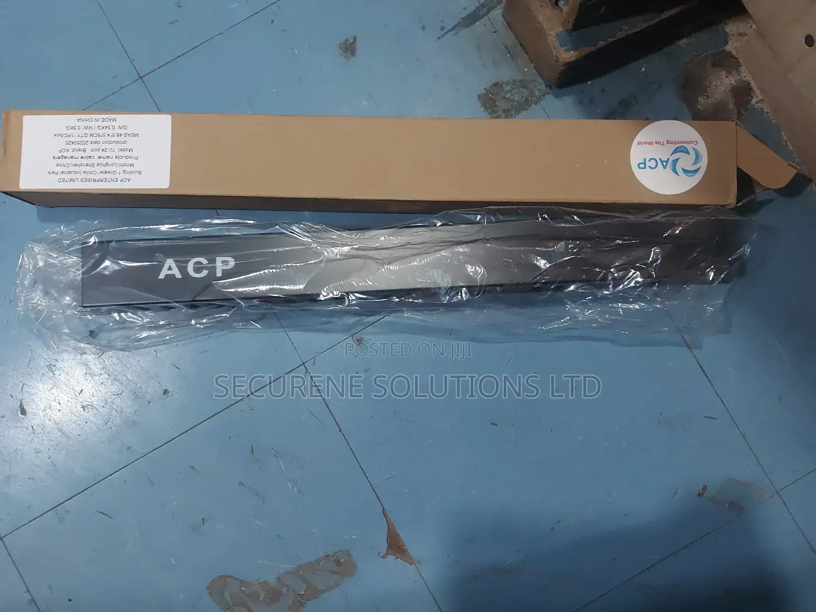 Acp Cable Manager,1u 24 Port