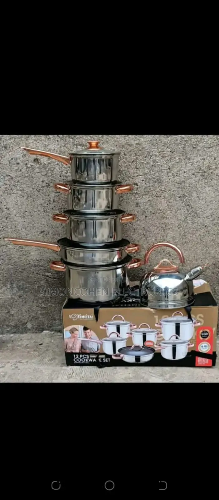 Yemitei Cookware Set