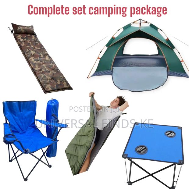 Complete Package Camping Outdoor Set - main view