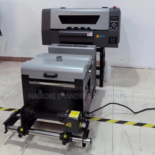 30cm DTF Printing Machine on Sale - 2pcs Xp600 Print Heads