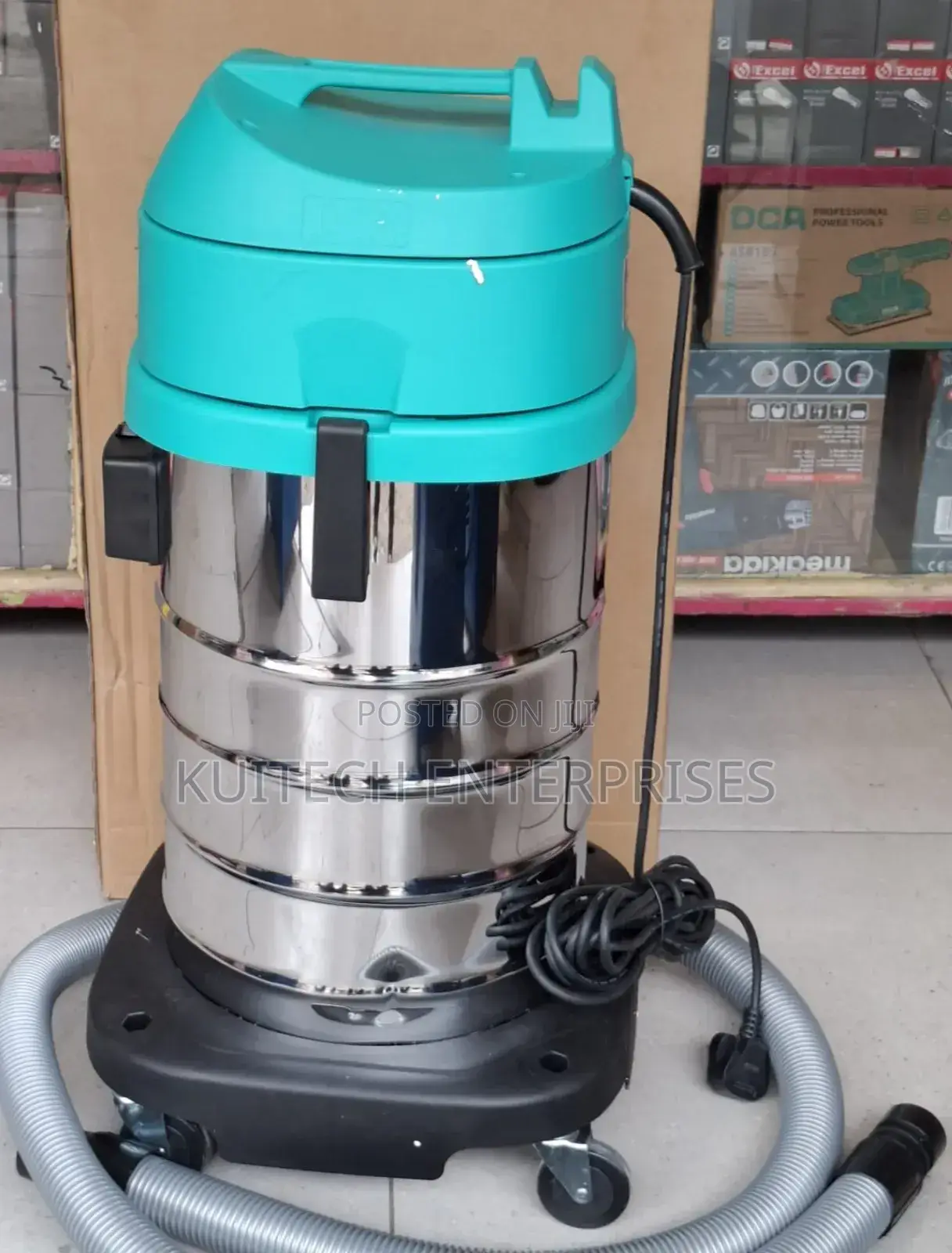 Dca Vacuum Cleaner/ Wet Dry Vacuum Cleaner 30l