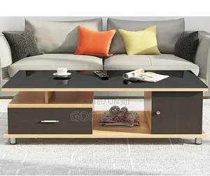 Home Table; Premium Modern Center Coffee Table for Living Room