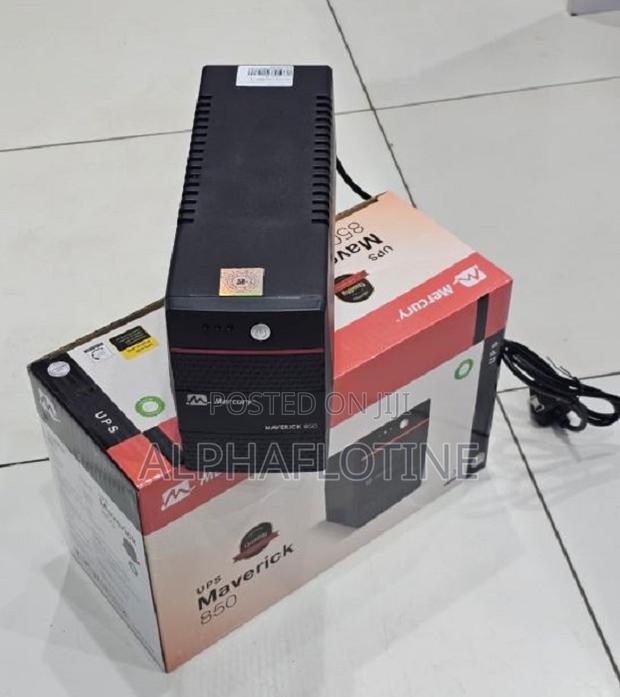 Mercury 850va(Ups) Maverick Uninterruptible Power Supply