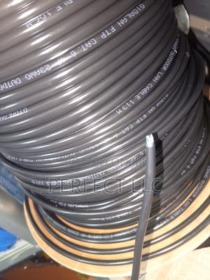 305m Outdoor Cat 6 Networking Cable Uv Resistant and Durable Shielded - main view