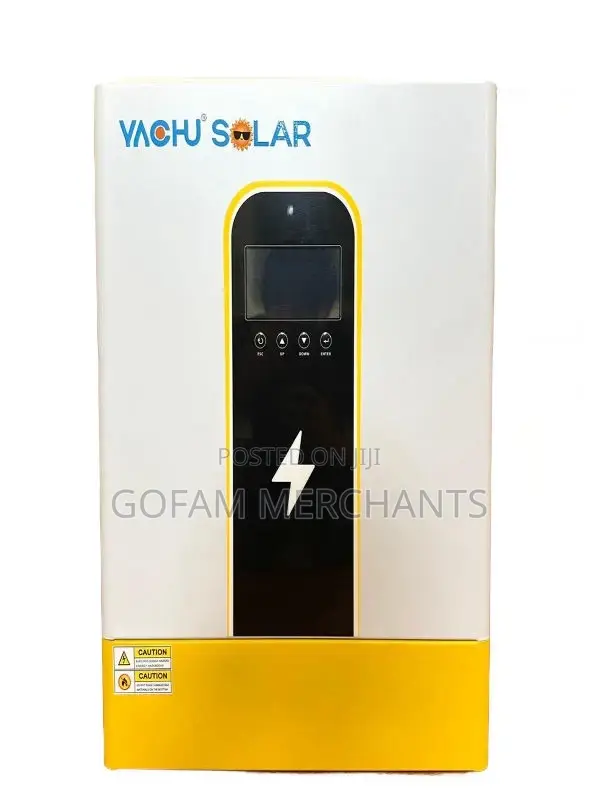 11kw 48v Yatchu Hybrid Solar Inverter, 160a Mppt, on/Off Grid