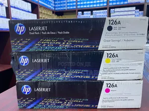 Hp Laserjet Pro Cp1025 Toner Hp 126a Yield Upto 1,200 Copies