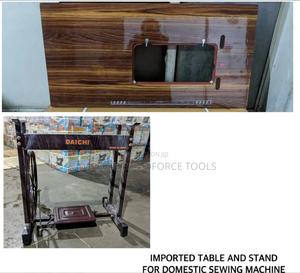 Imported Sewing Table and Stand for Domestic Sewing Machine - thumbnail 2