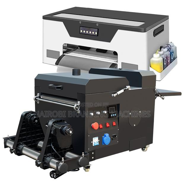 Dual Xp600 DTF Printer 30 Cm 302a Printing Machine