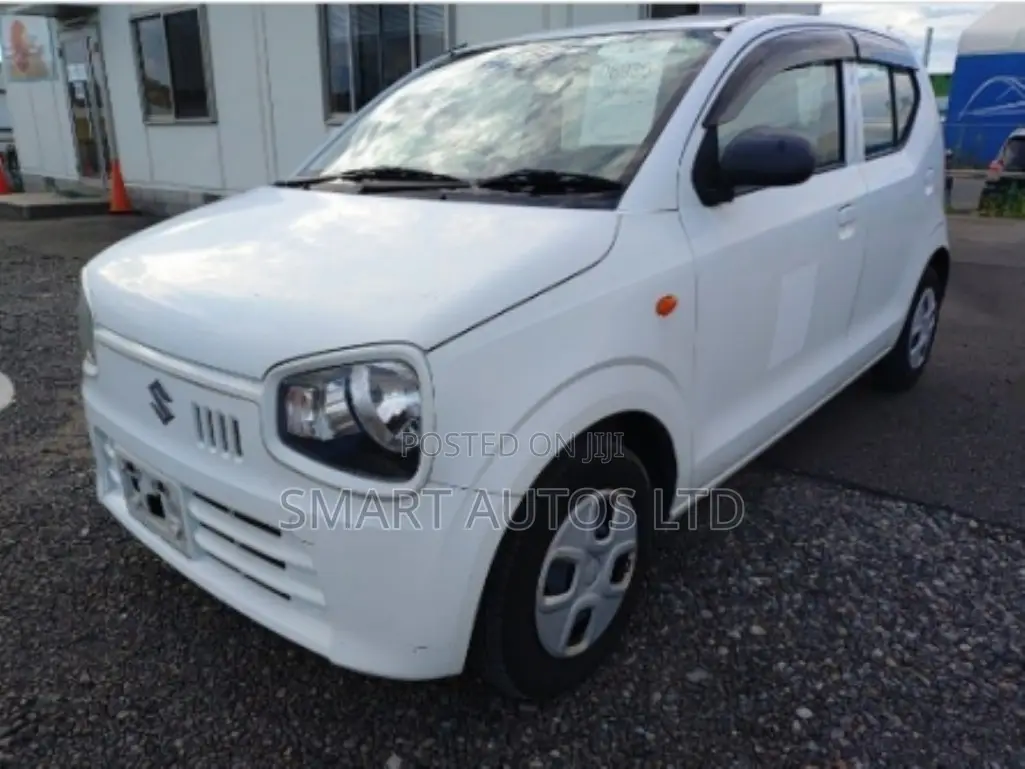 Suzuki Alto 660cc FWD 2018 White