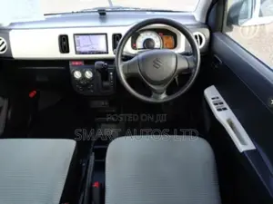 Suzuki Alto 660cc FWD 2018 White