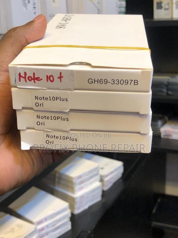 Original Samsung Note 10+ Screen Replacement+Installation Nairobi City - thumbnail 2