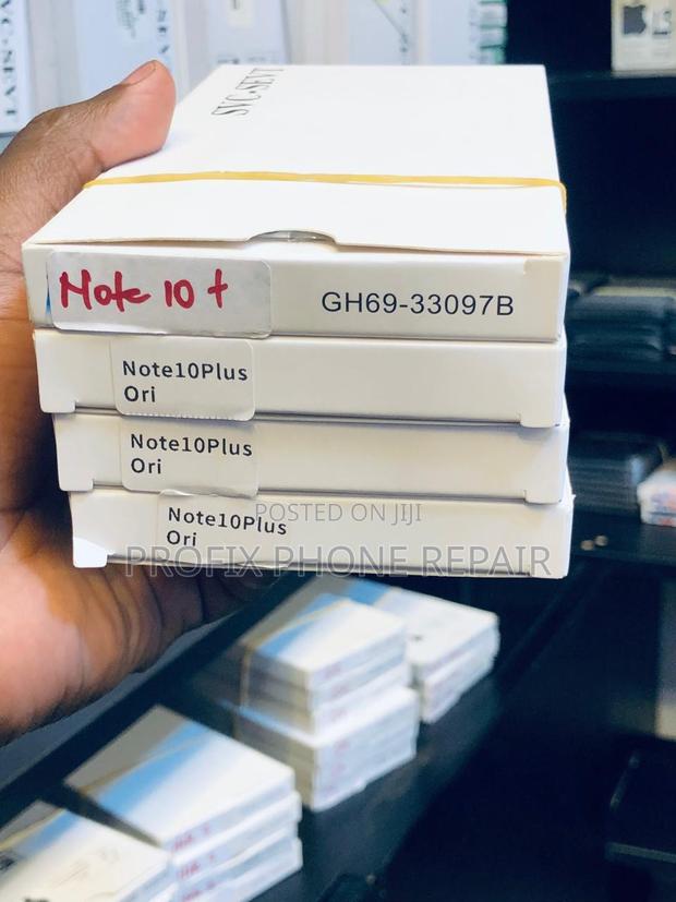 Original Samsung Note 10+ Screen Replacement+Installation Nairobi City