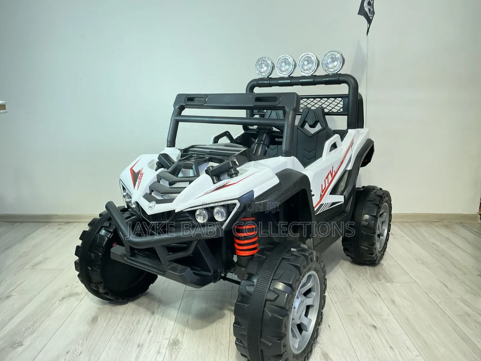 Kids Utv Electric Car – 2-Seater With Remote Control