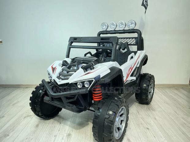 Kids Utv Electric Car – 2-Seater With Remote Control - main view
