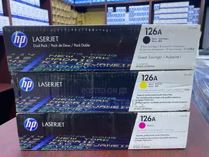 Hp Color Laserjet Pro Mfp M175a Toner Hp 126a Yield Upto 1,200 Pages
