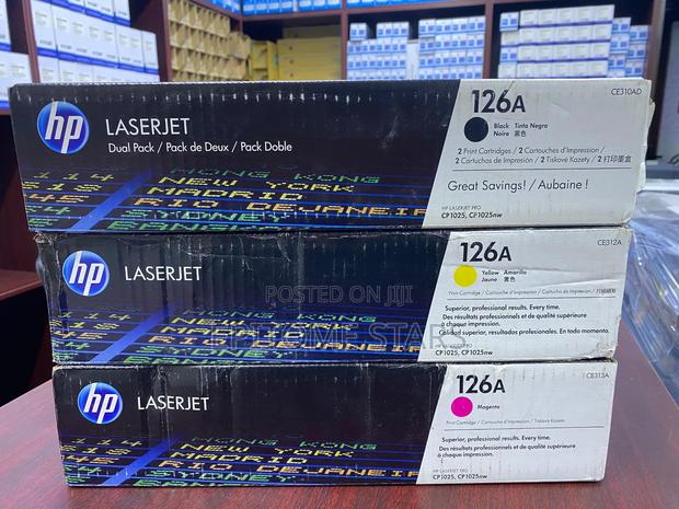 Hp Color Laserjet Pro Mfp M175a Toner Hp 126a Yield Upto 1,200 Pages