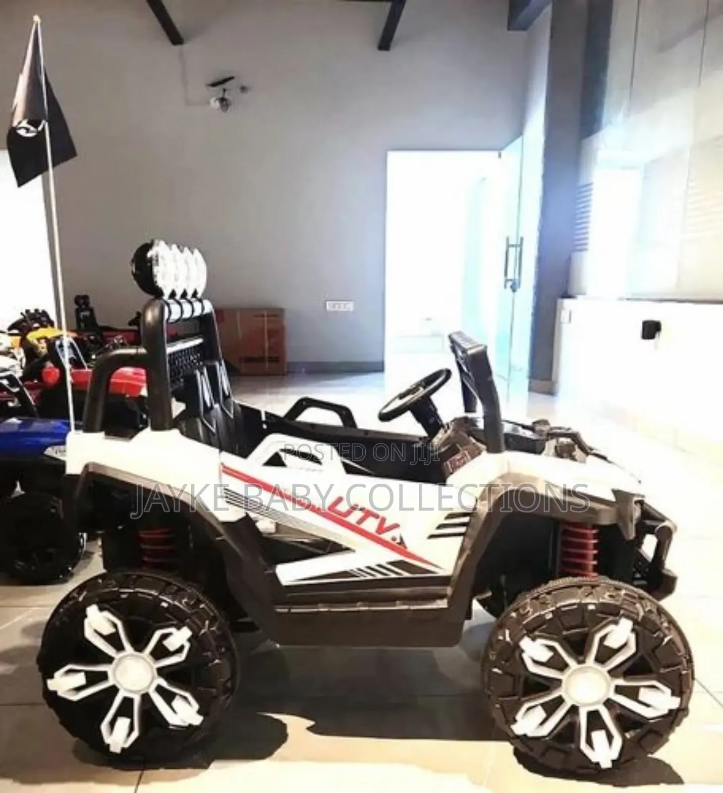 Kids Utv Electric Car – 2-Seater With Remote Control