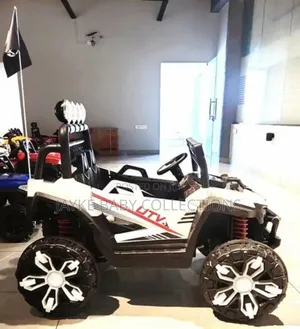 Kids Utv Electric Car – 2-Seater With Remote Control