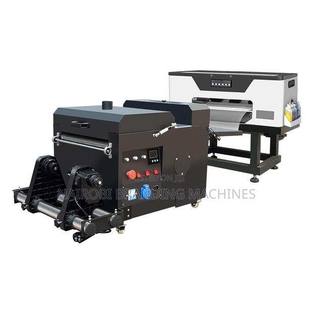 30cm DTF Printer With Powder Shaker - Double Xp600 Printheads