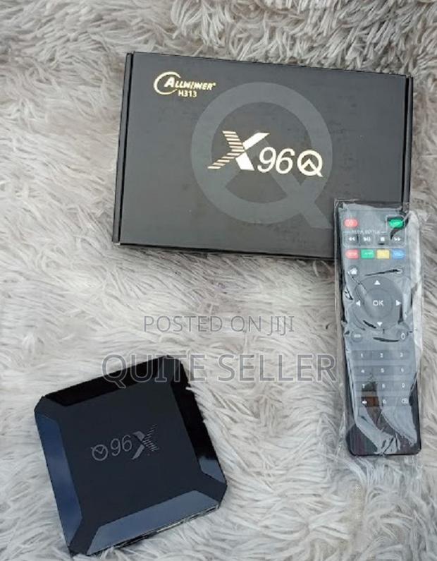 X96 Mini Android Tv Box 2gb Ram 16gb Storage Quad Core - main view