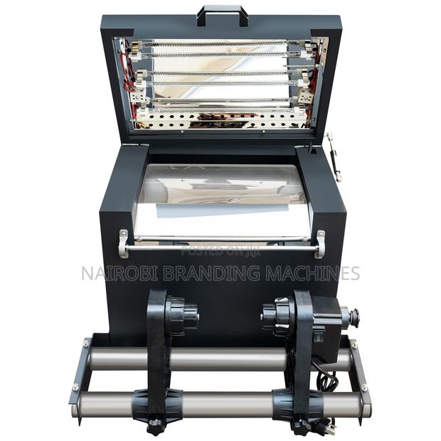 30cm DTF Printer Xp600 Double Heads White Ink Circulation