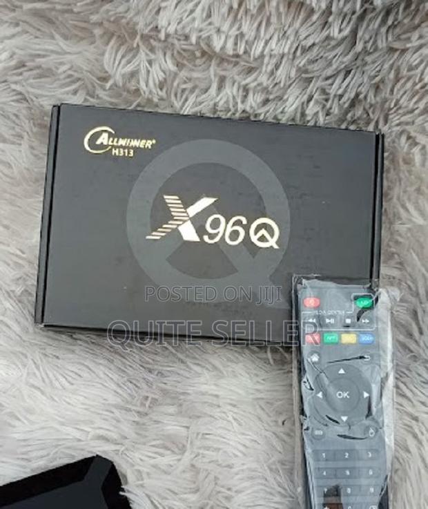 X96 Mini Android Tv Box 2gb Ram 16gb Storage Quad Core - thumbnail 2