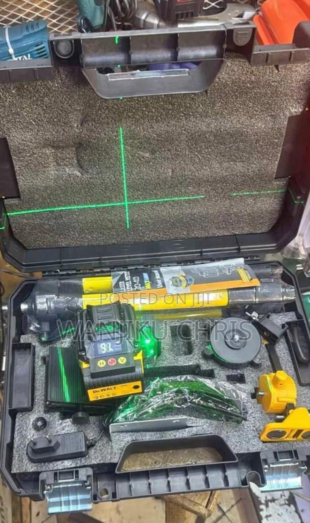 Simplified Dewalt Laser Level/Laser Level
