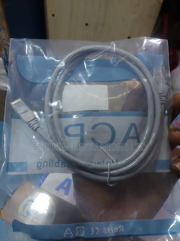 Acp Cat 6 Patch Cord (Ethernet Cable) - thumbnail 2