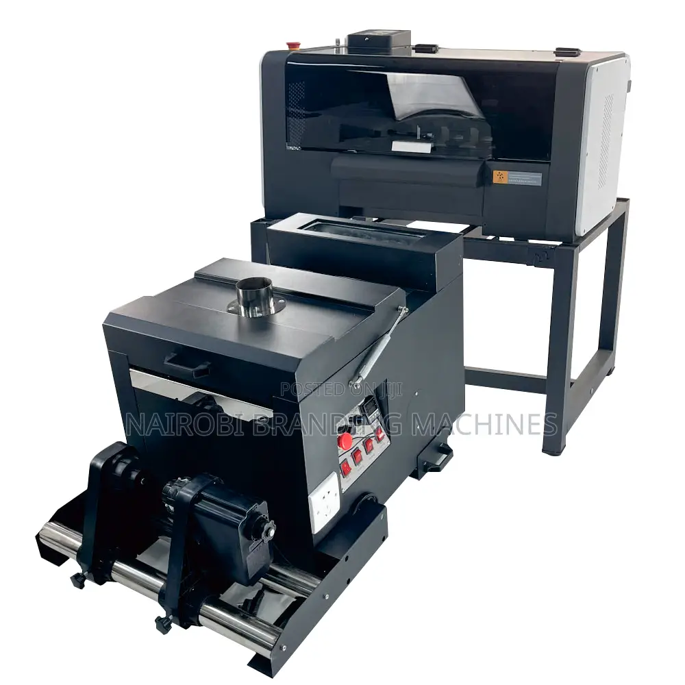 Yinghe 30cm DTF Printer With Xp600 Dual Print Heads