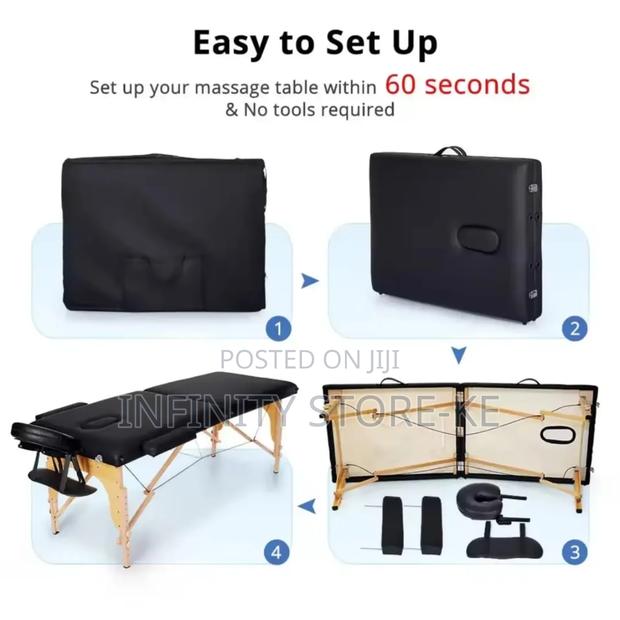 Foldable Massage Table/Bed - thumbnail 3