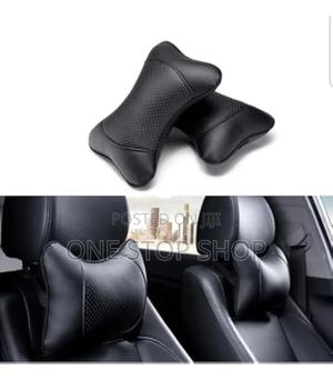 Generic 2pcs Neck Pillow Breathable Headrest Cushion - thumbnail 2