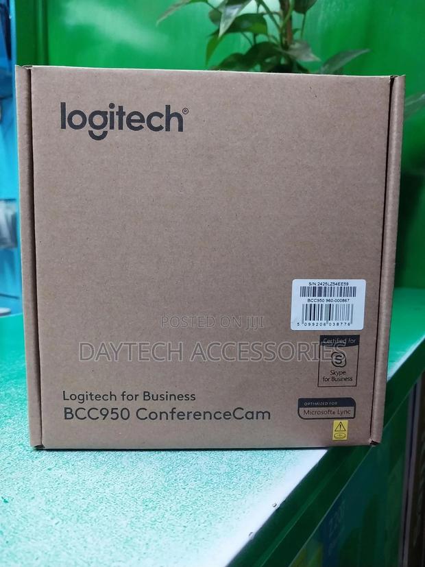 Logitech Bcc950 Hd 1080p Conferencecam With Built-in Speakerphone - thumbnail 3