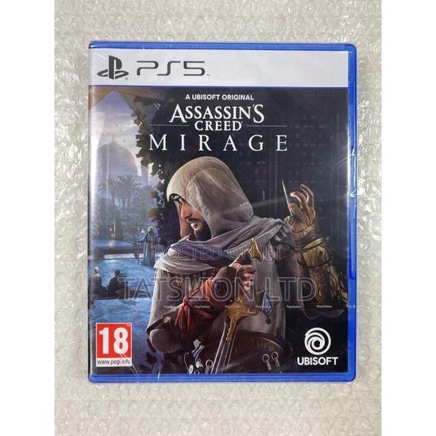 Assassin's Creed Mirage Ps5