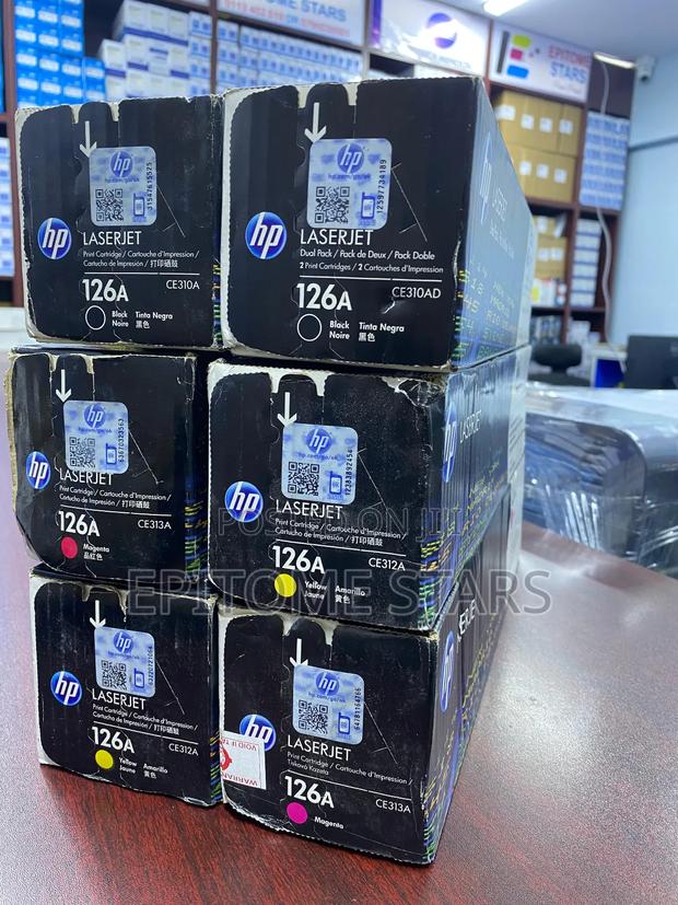 Hp Color Laserjet Pro Mfp M175nw Toner Hp126a Yield Upto 1,200 Pages