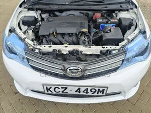 Toyota Axio 1.5 X 2WD 2013 White