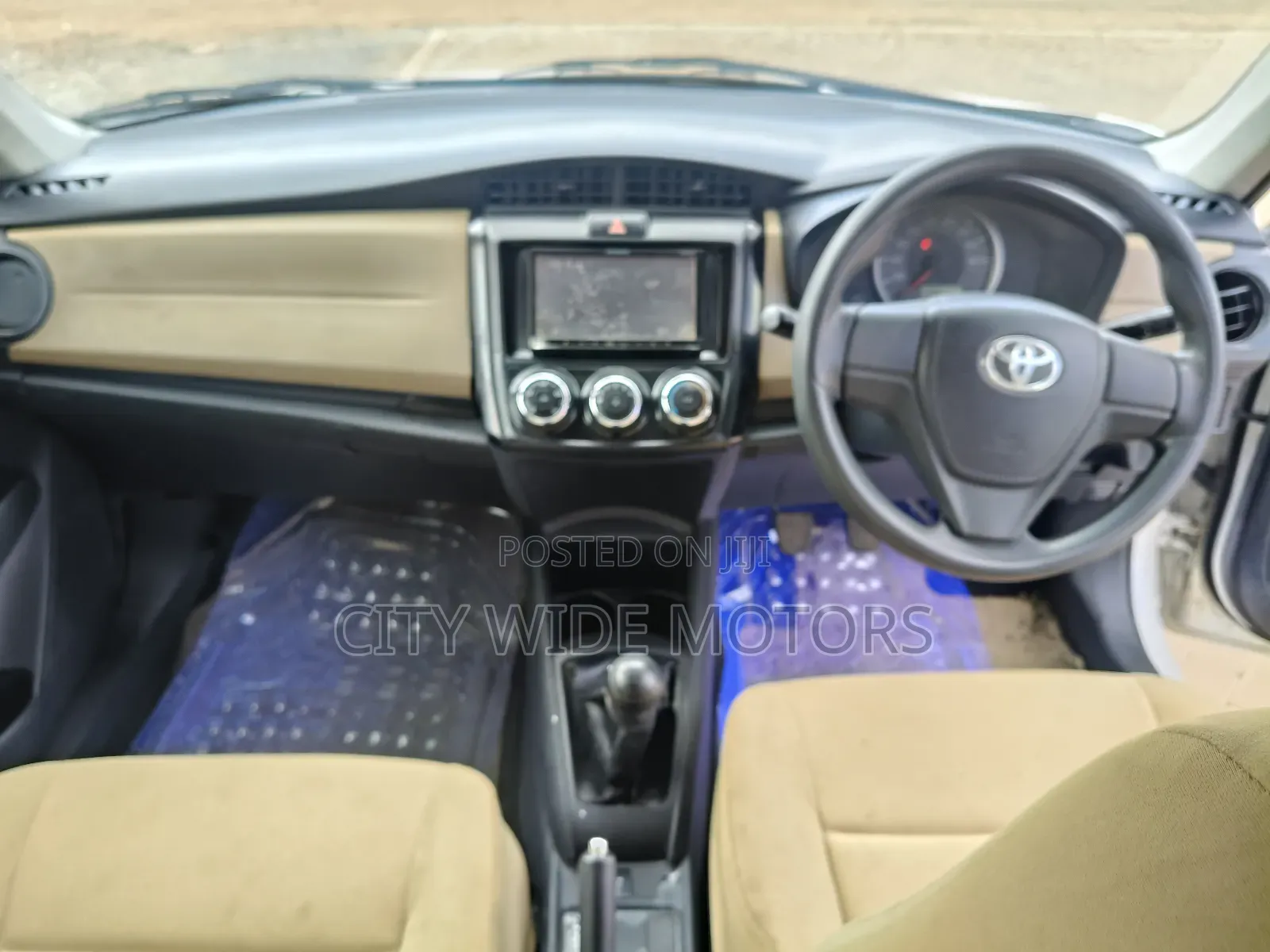 Toyota Axio 1.5 X 2WD 2013 White