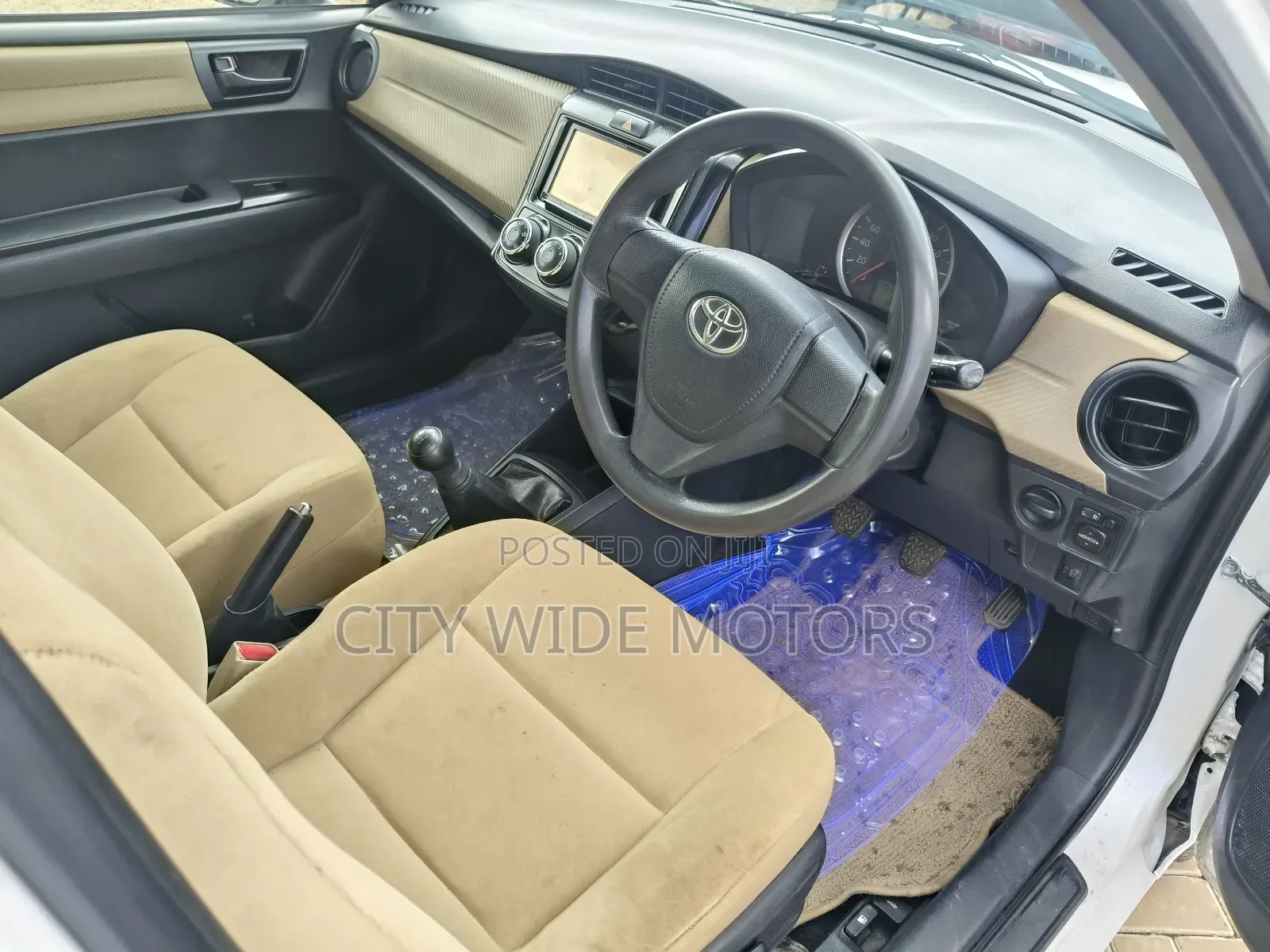 Toyota Axio 1.5 X 2WD 2013 White