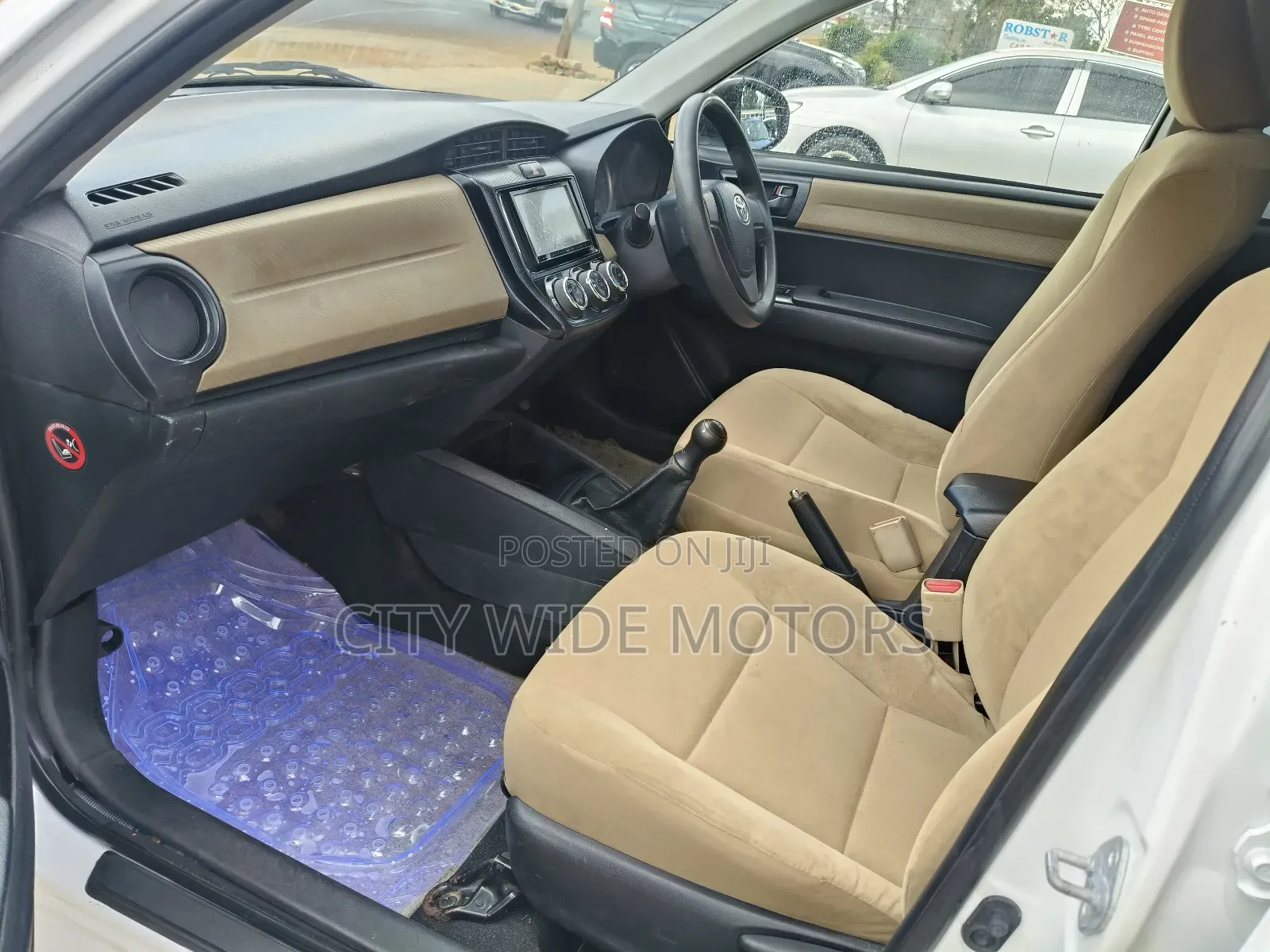 Toyota Axio 1.5 X 2WD 2013 White