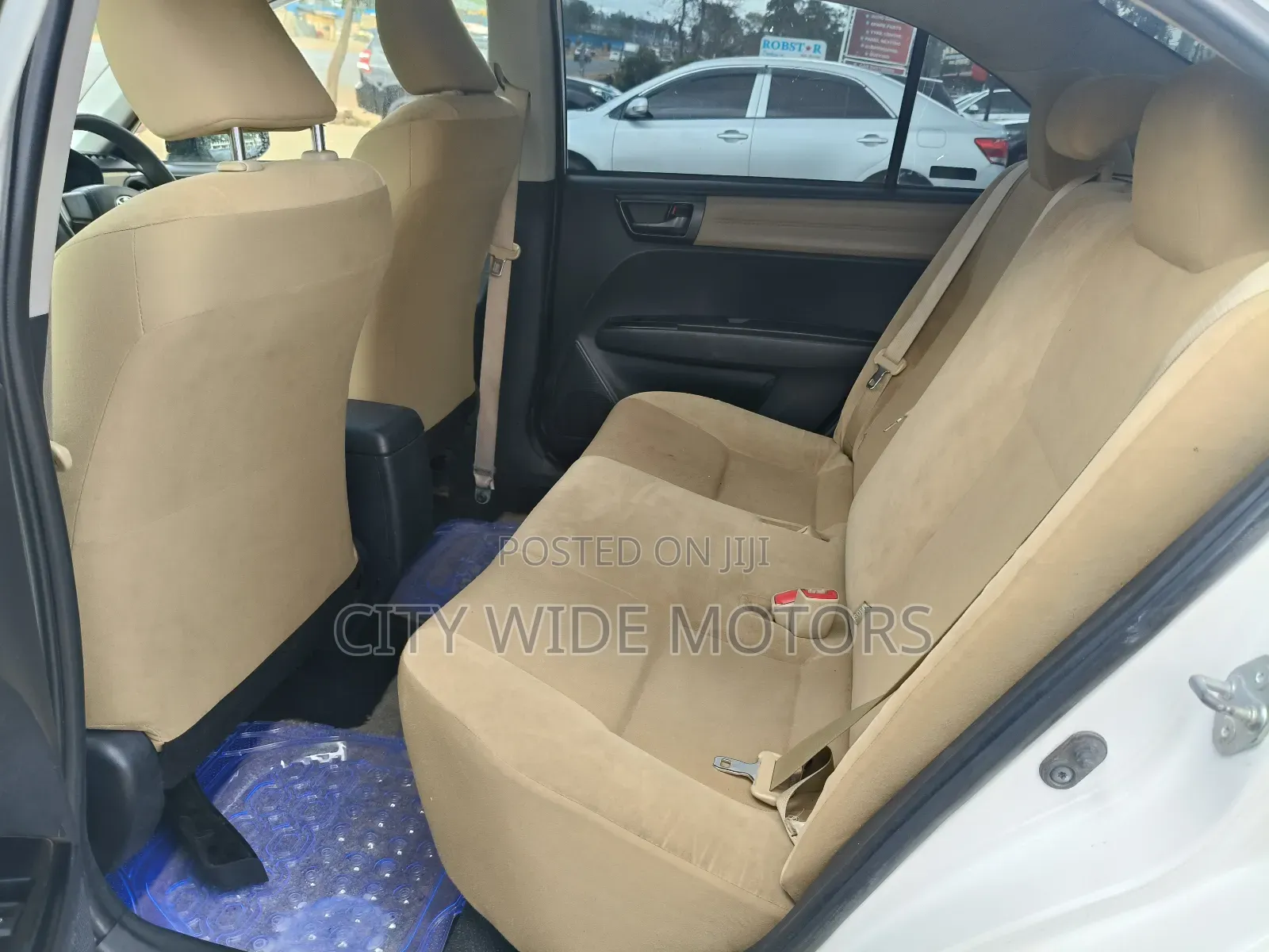 Toyota Axio 1.5 X 2WD 2013 White