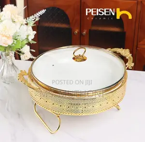 Elegant Chaffing Dishes /Food Warmers 3.5l