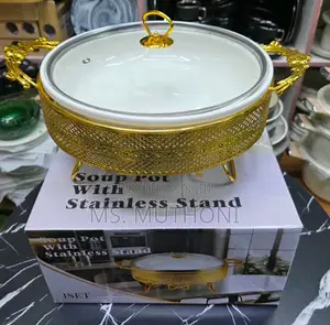 Elegant Chaffing Dishes /Food Warmers 3.5l